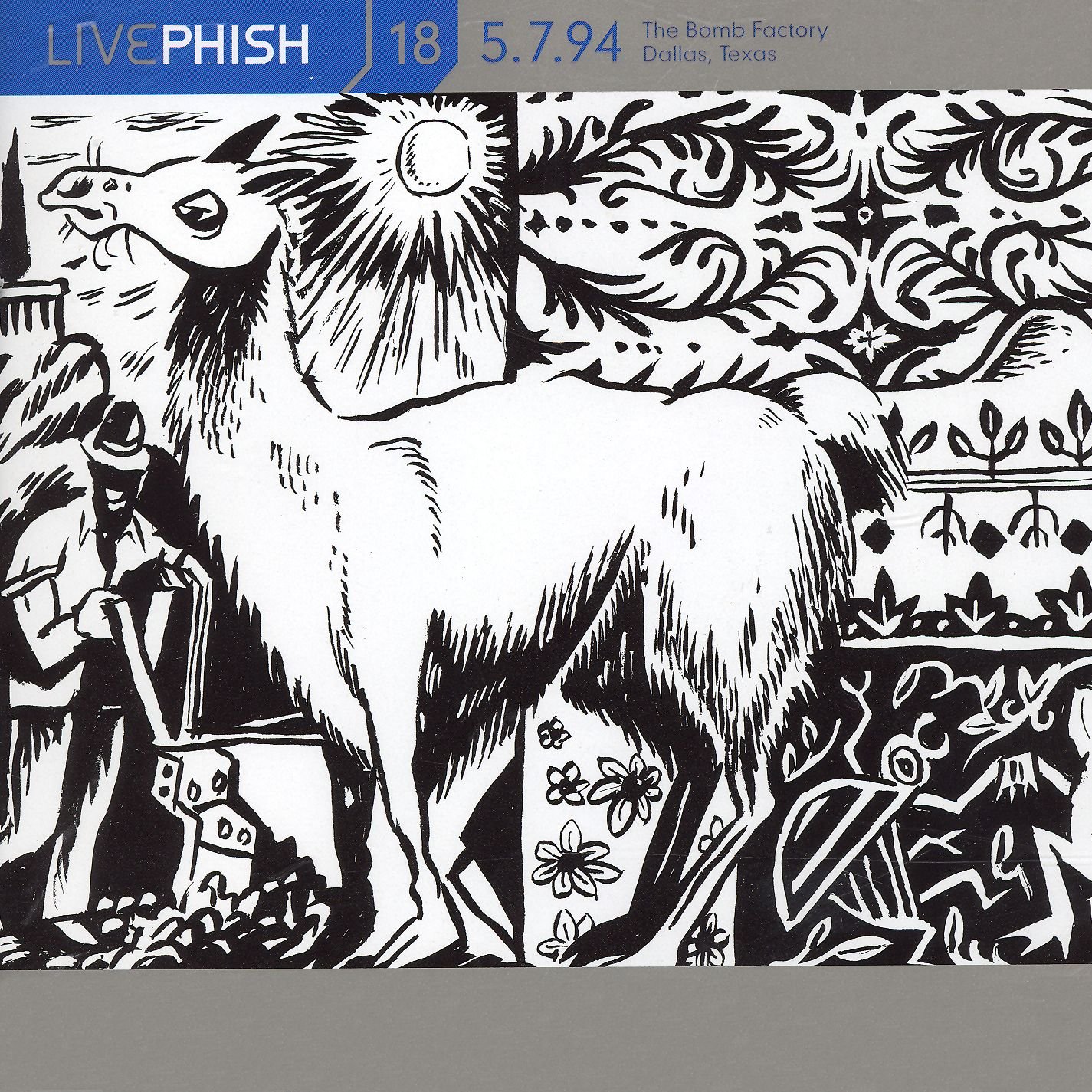Live Phish Vol. 18 cover art