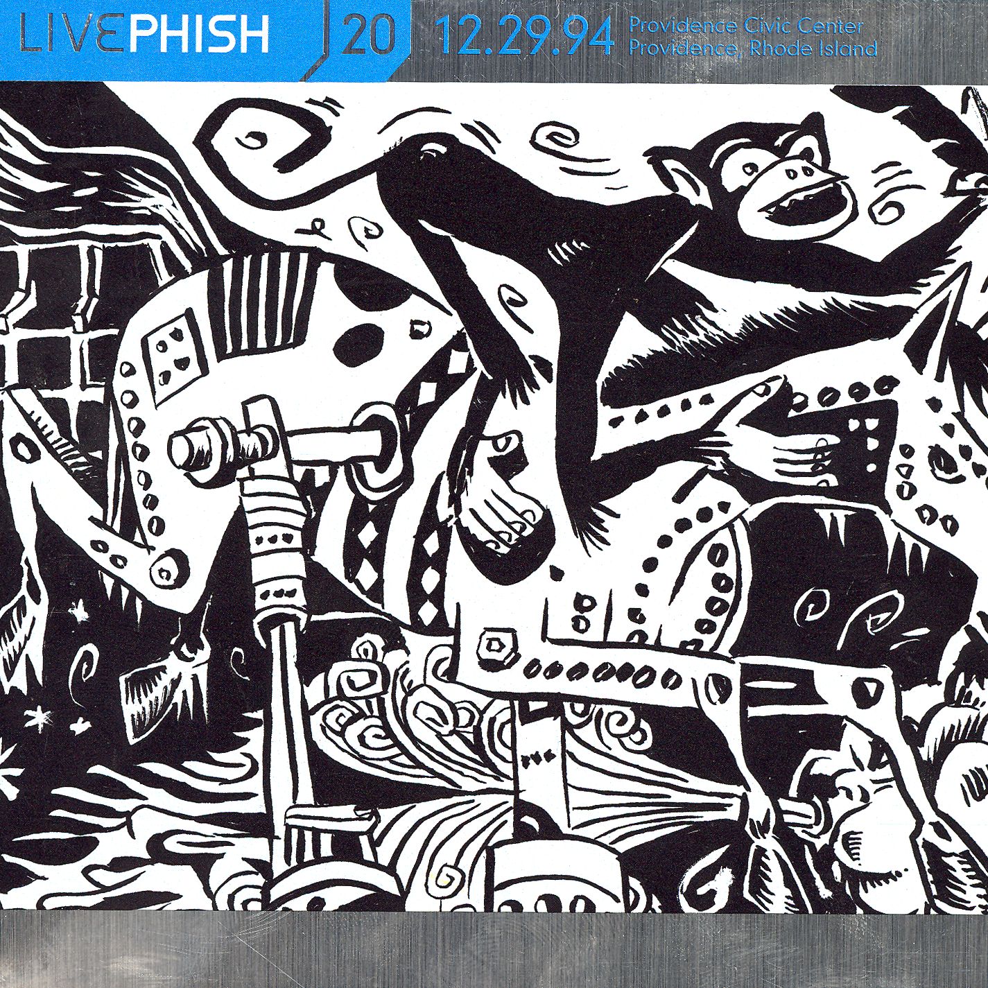Live Phish Vol. 20 cover art