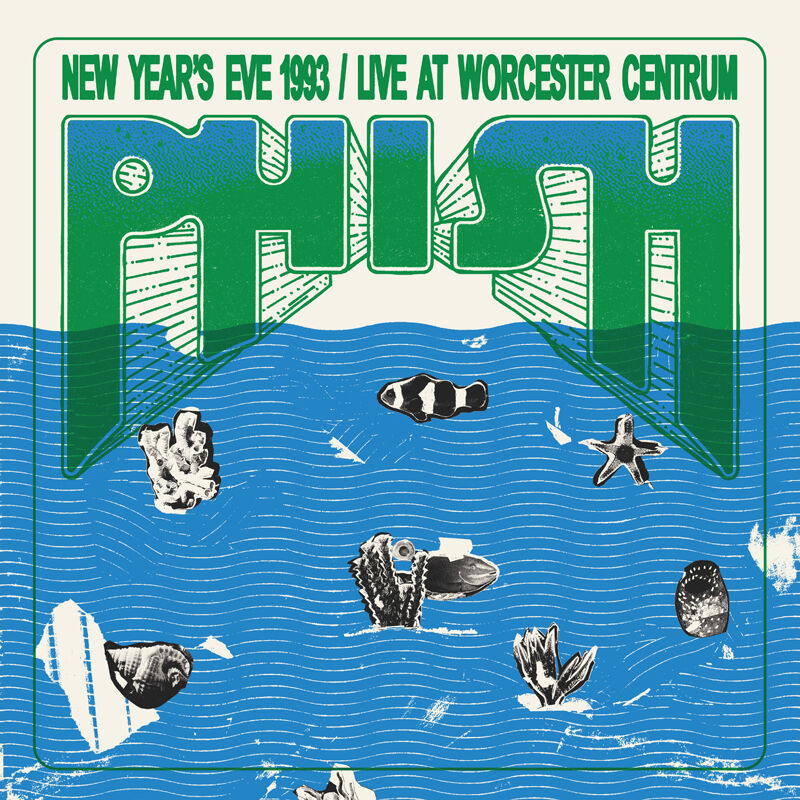 NYE 1993 Worcester Centrum cover art