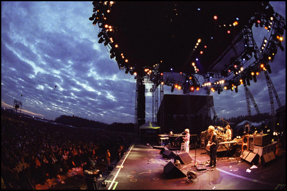 Phish at Big Cypress, Dec 31 1999 — © Danny Clinch