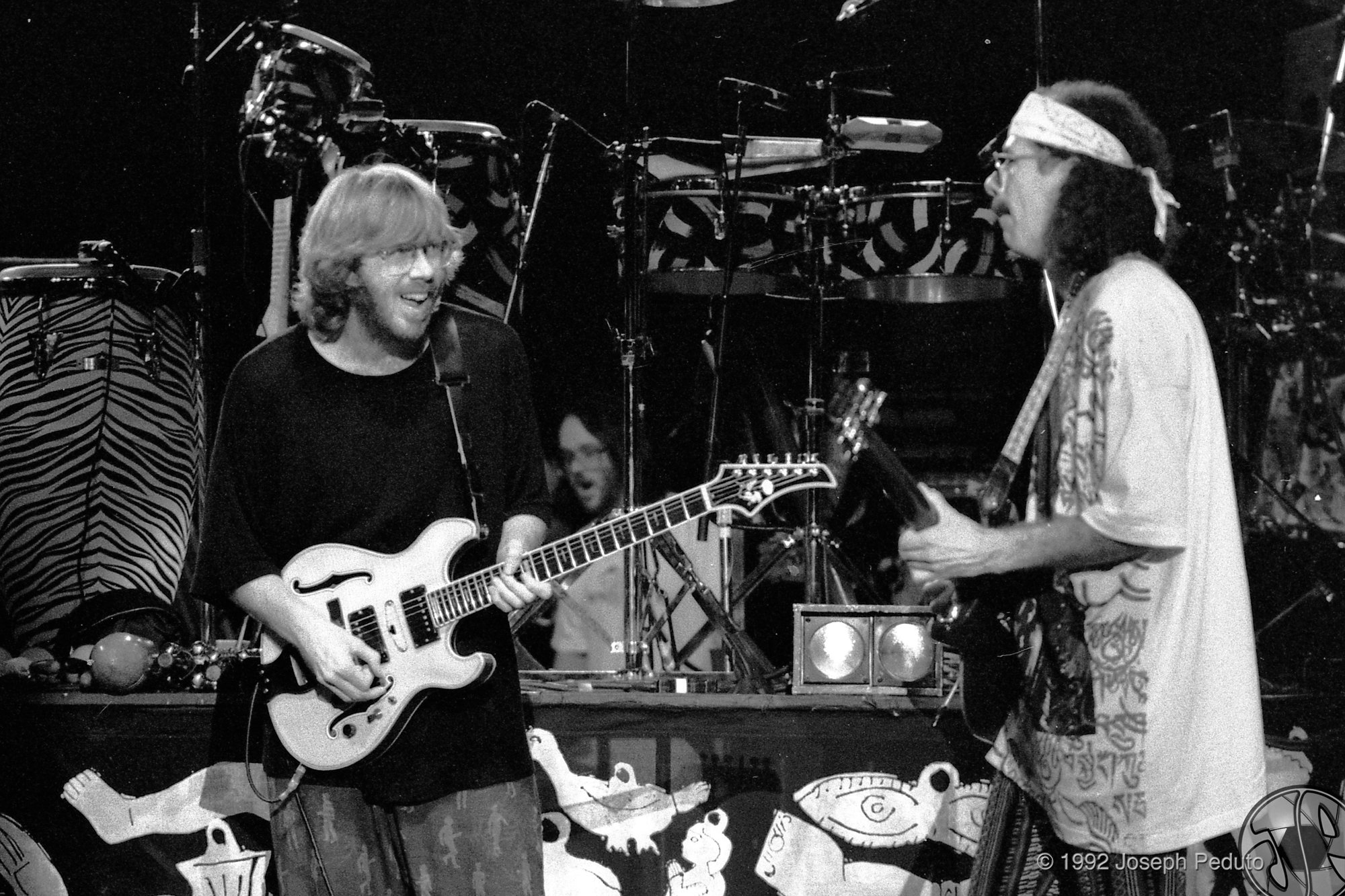 August 1992 with Santana wide