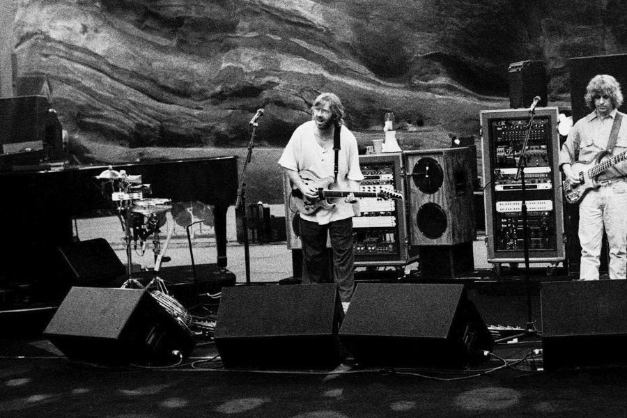 Trey Anastasio at Red Rocks, August 1996