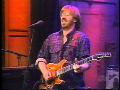 Phish on Conan O'Brien — 11/7/97 — Farmhouse debut